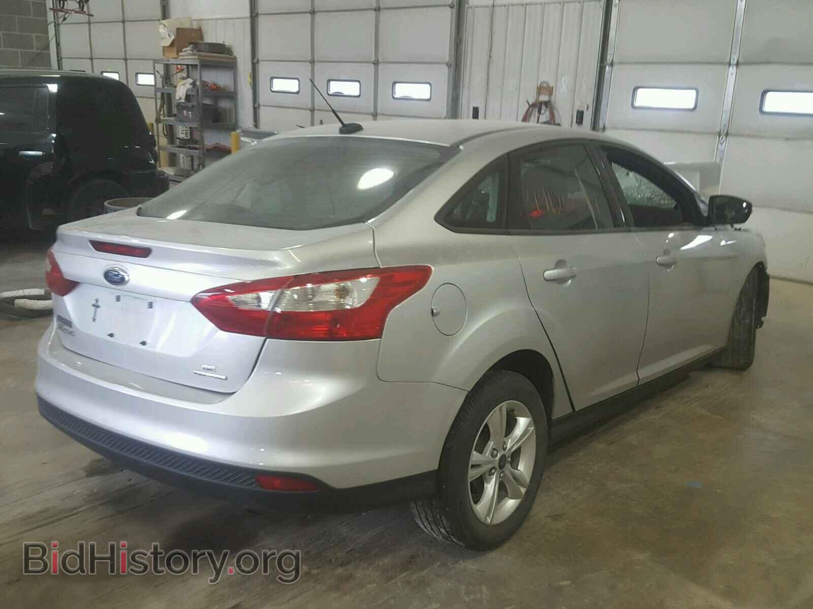 2014 FORD FOCUS - VIN: 1FADP3F29EL161157 - Фото 4