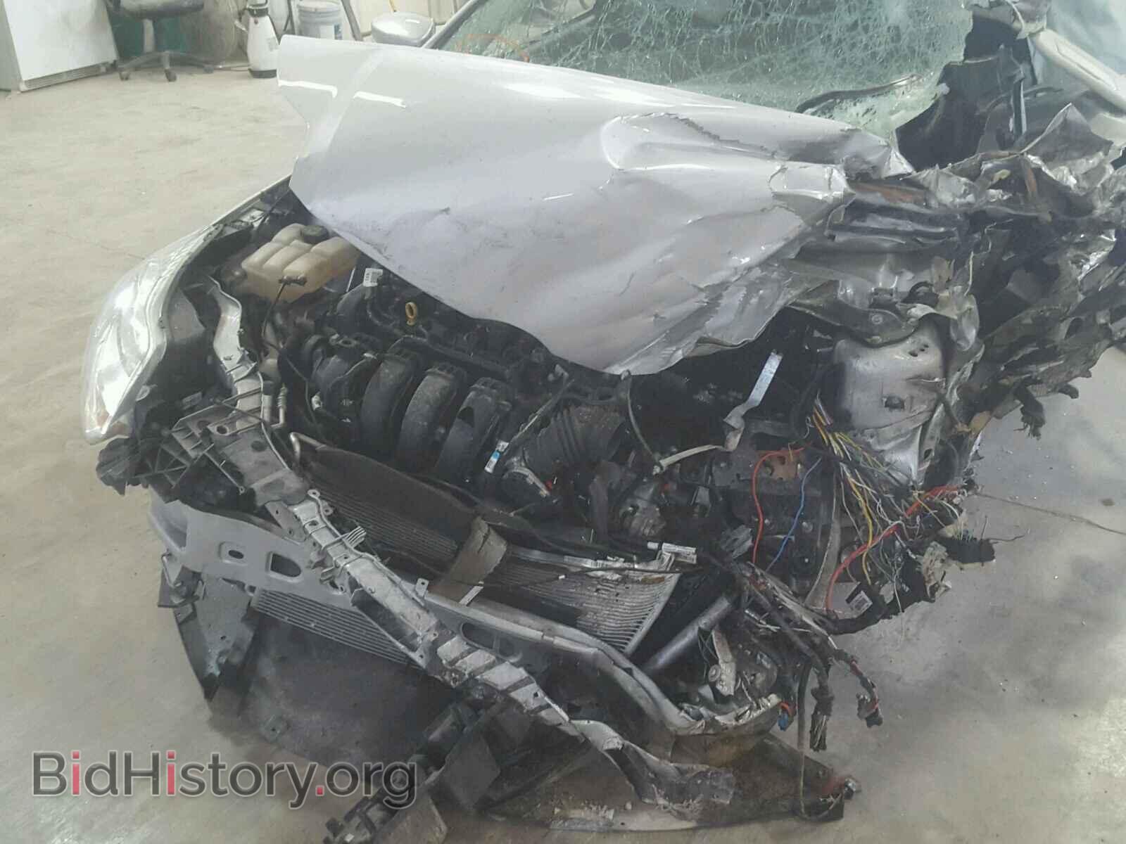 2014 FORD FOCUS - VIN: 1FADP3F29EL161157 - Фото 9
