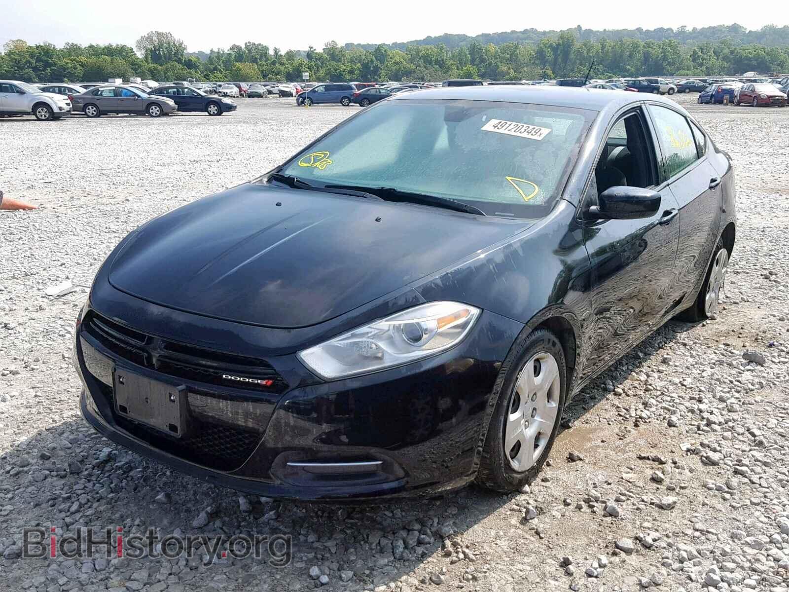 2015 DODGE DART - VIN: 1C3CDFAAXFD276235 - Photo 2