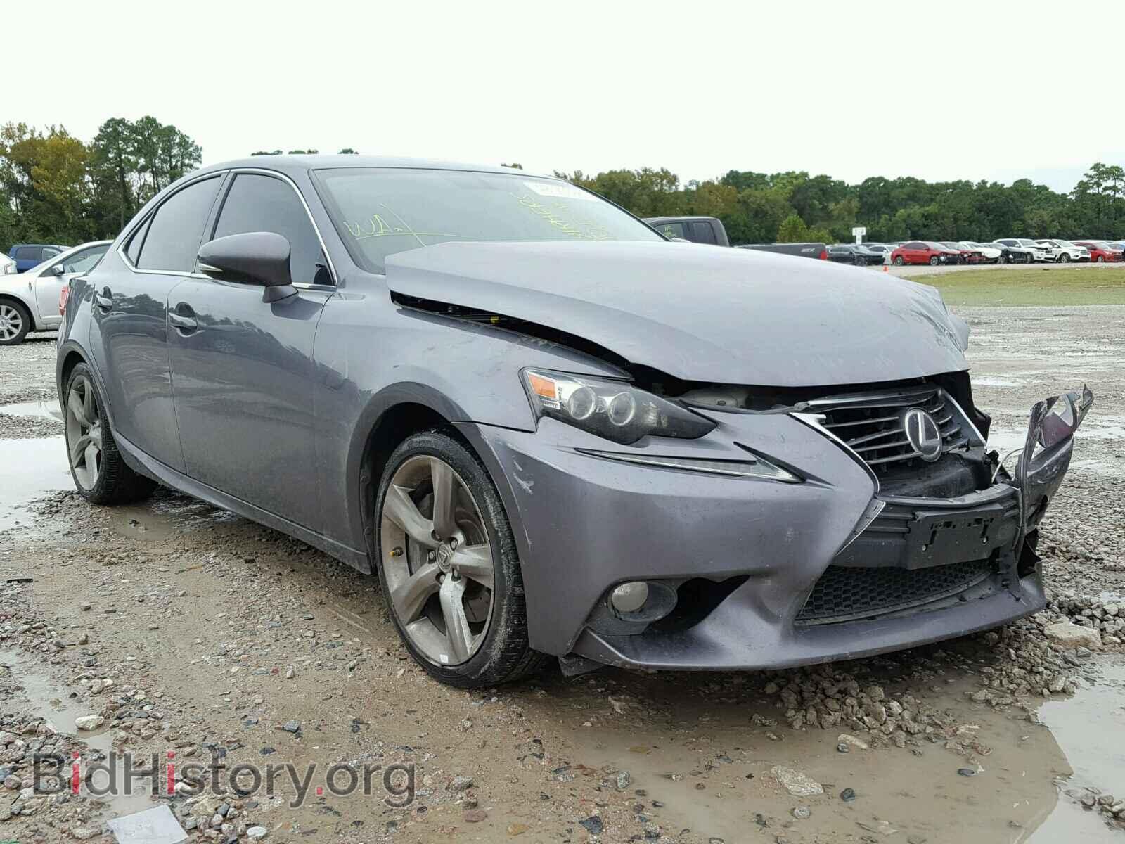 Photo JTHBE1D27E5005250 - LEXUS IS 2014