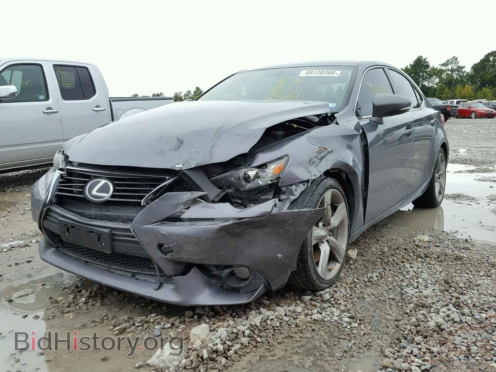 2014 LEXUS IS - VIN: JTHBE1D27E5005250 - Photo 2