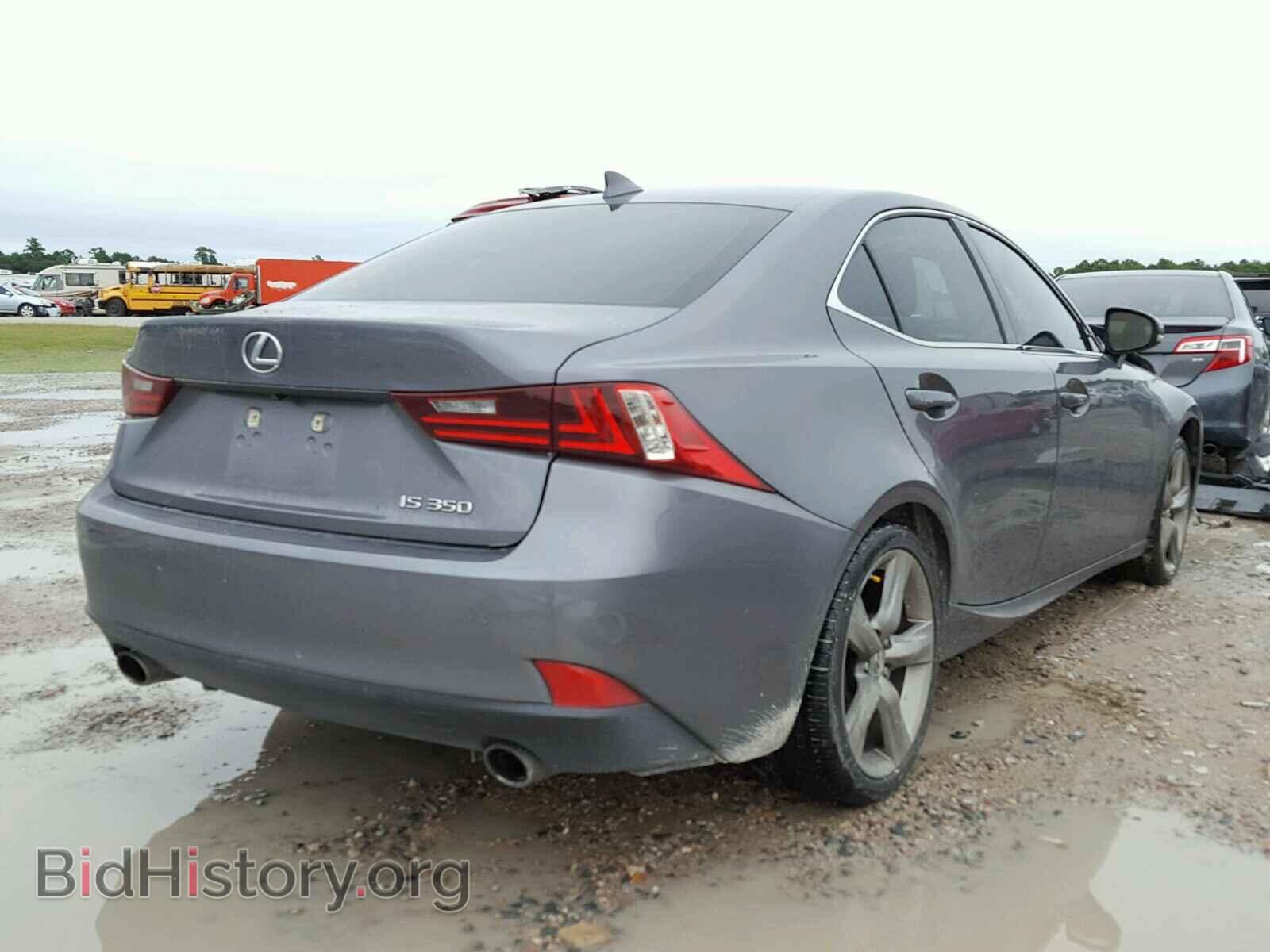 2014 LEXUS IS - VIN: JTHBE1D27E5005250 - Photo 4