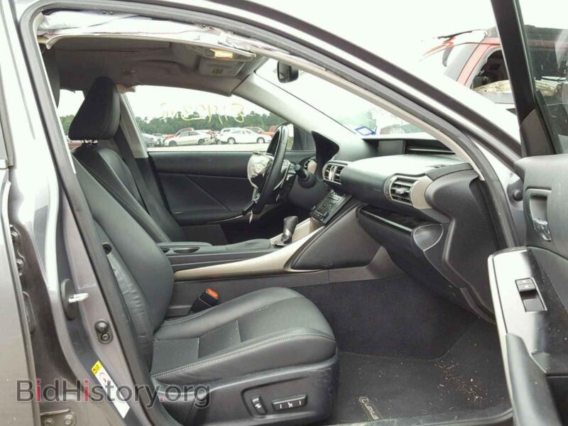 2014 Lexus IS (VIN JTHBE1D27E5005250) — photo 5 of 10
