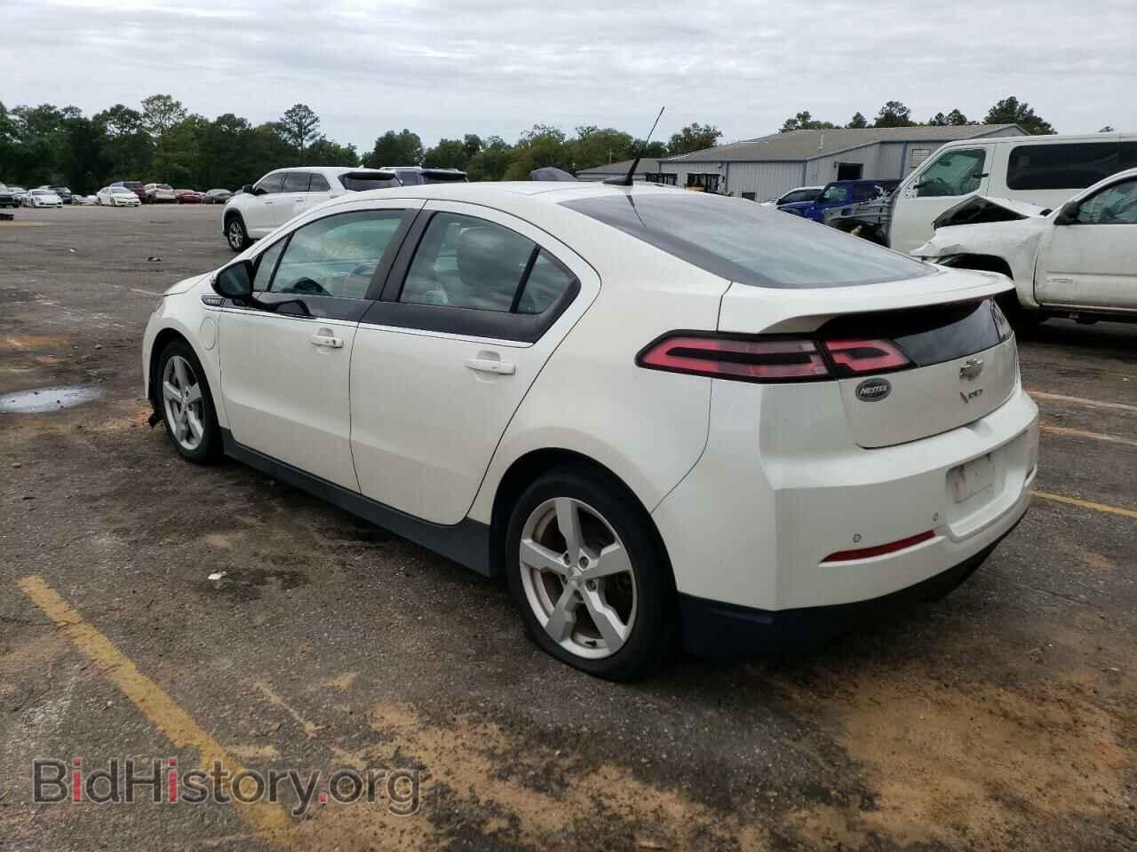 2013 CHEVROLET VOLT - VIN: 1G1RB6E45DU126264 - Фото 2