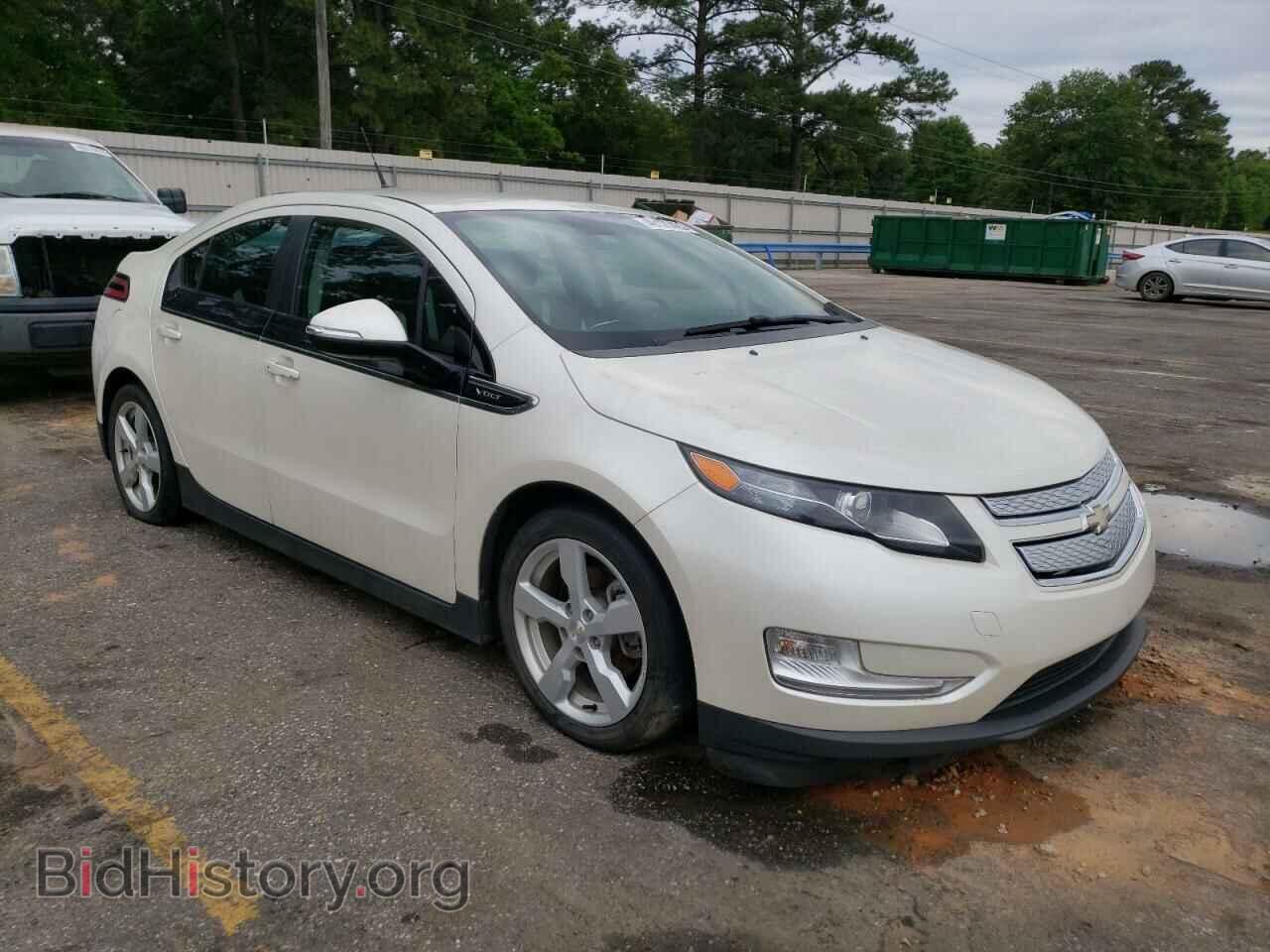 2013 CHEVROLET VOLT - VIN: 1G1RB6E45DU126264 - Фото 4