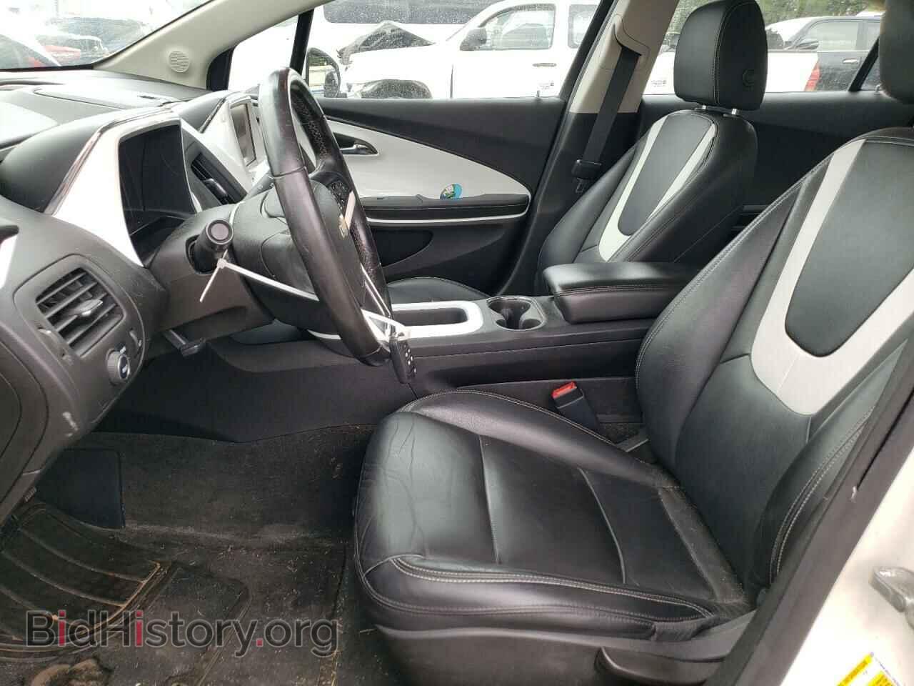 2013 CHEVROLET VOLT - VIN: 1G1RB6E45DU126264 - Фото 7