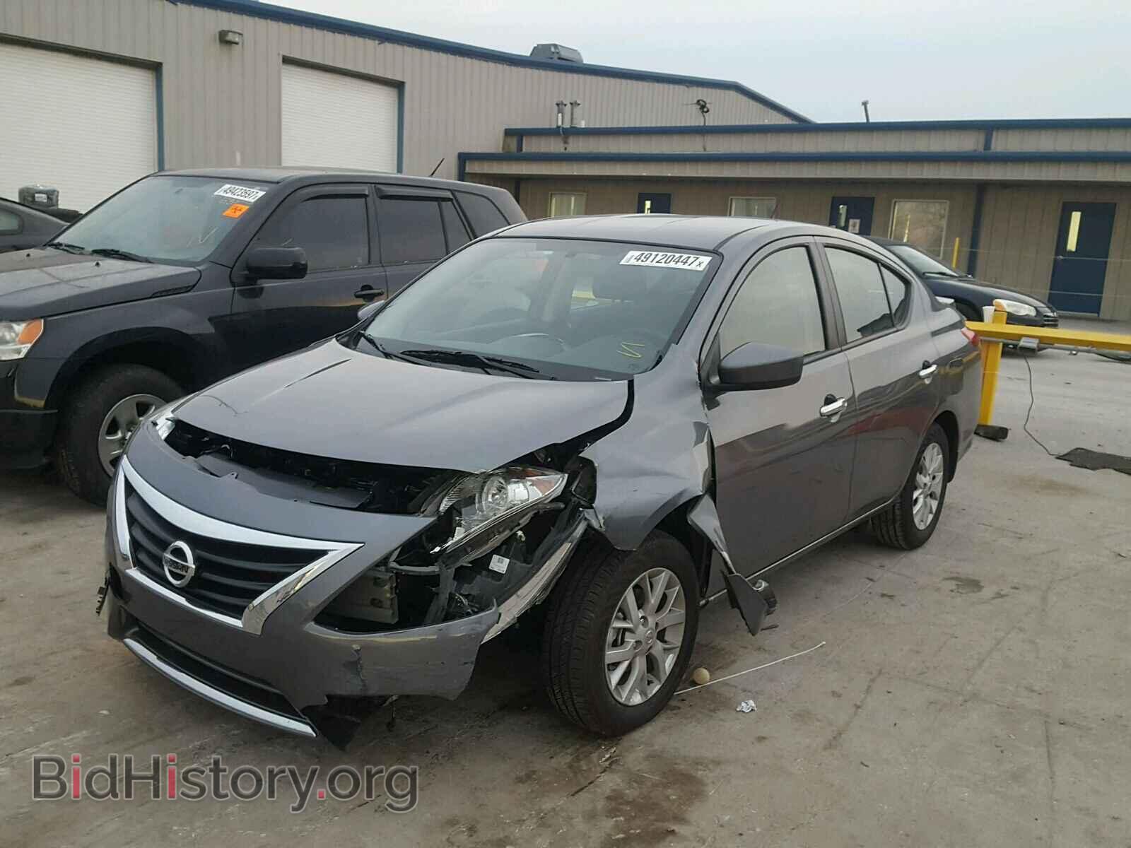 2017 NISSAN VERSA - VIN: 3N1CN7AP8HL832982 - Photo 2