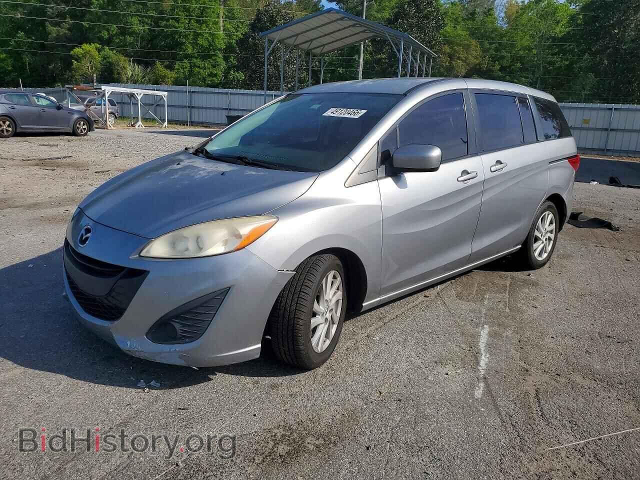 Photo JM1CW2BL5C0111842 - MAZDA 5 2012