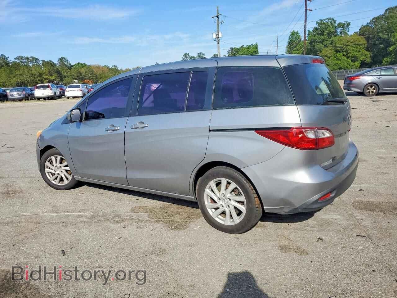2012 MAZDA 5 - VIN: JM1CW2BL5C0111842 - Фото 2