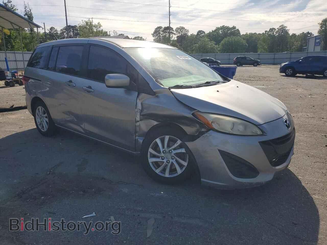 2012 MAZDA 5 - VIN: JM1CW2BL5C0111842 - Фото 4