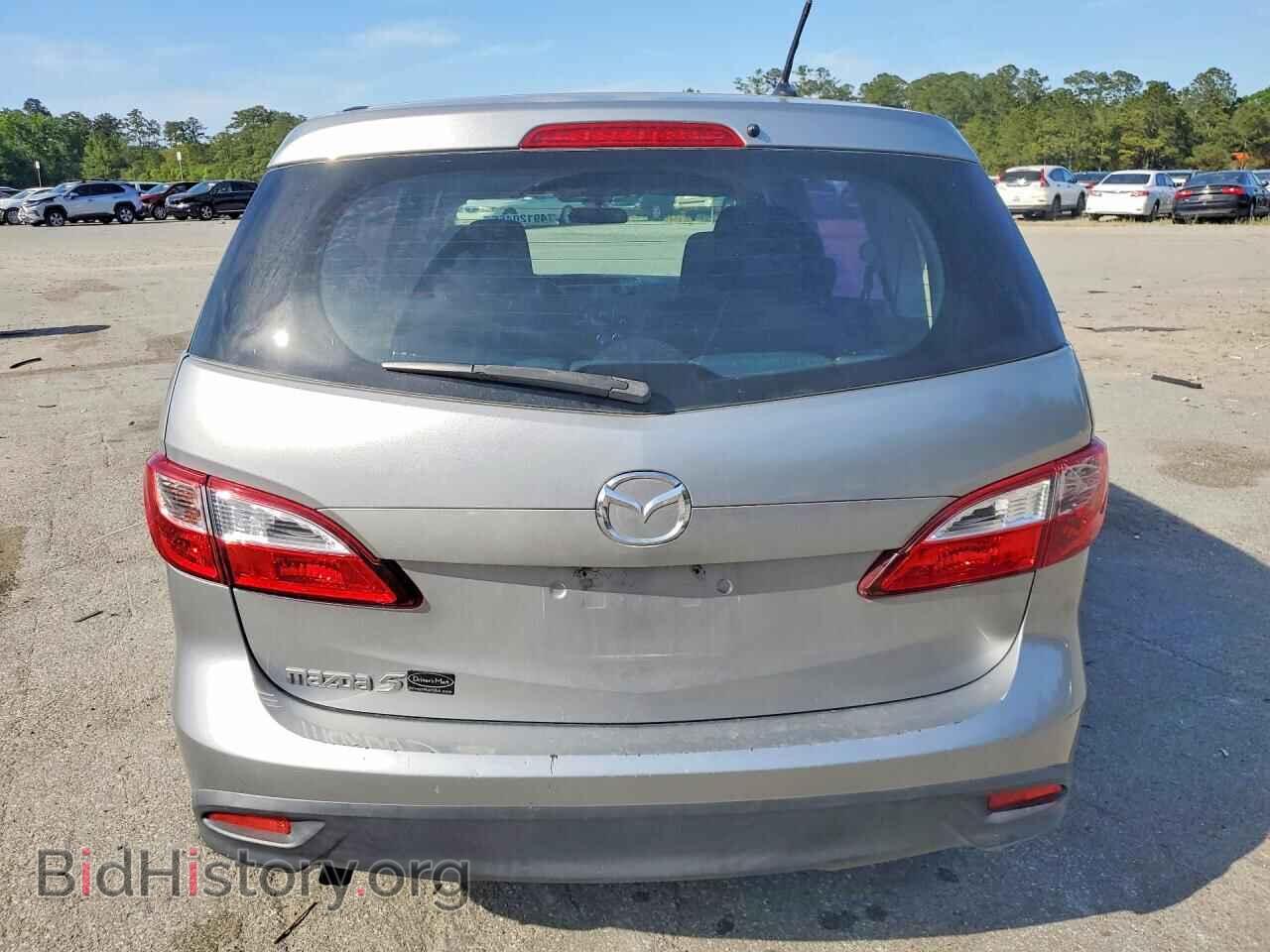 2012 MAZDA 5 - VIN: JM1CW2BL5C0111842 - Фото 6