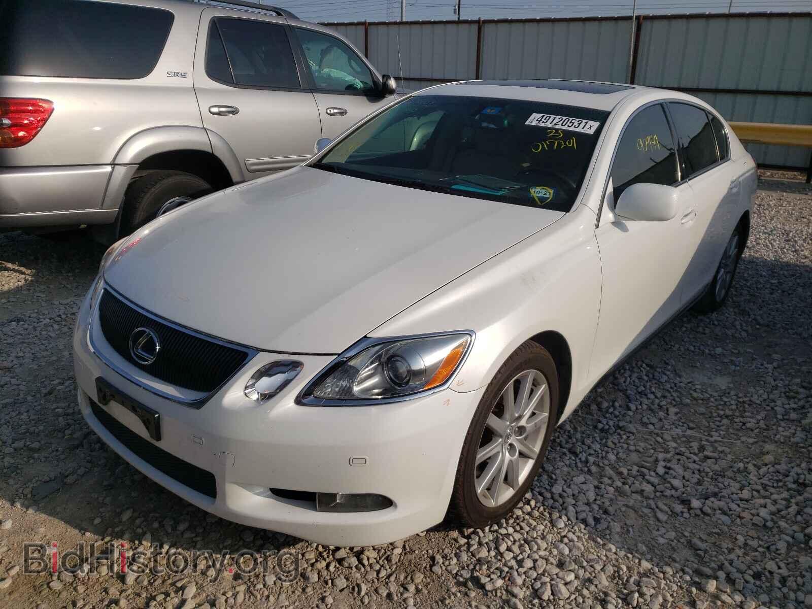 2007 LEXUS GS350 - VIN: JTHBE96S570017201 - Фото 2