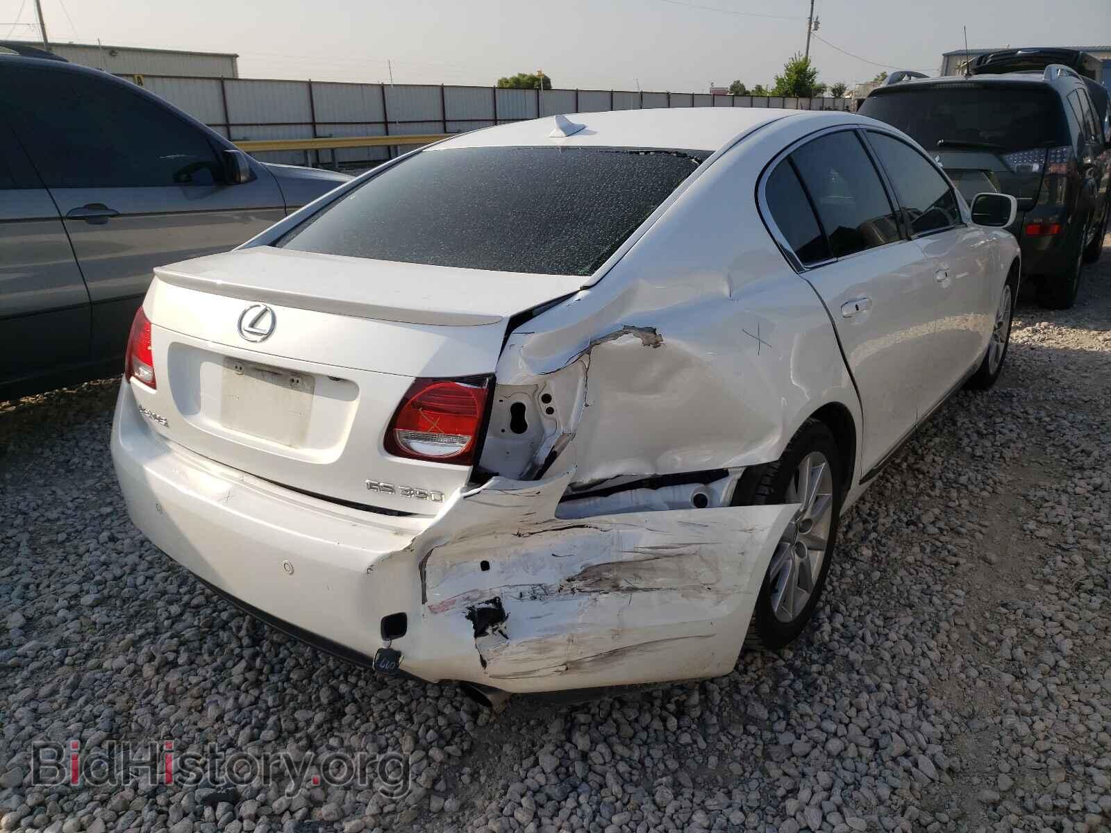 2007 LEXUS GS350 - VIN: JTHBE96S570017201 - Фото 4