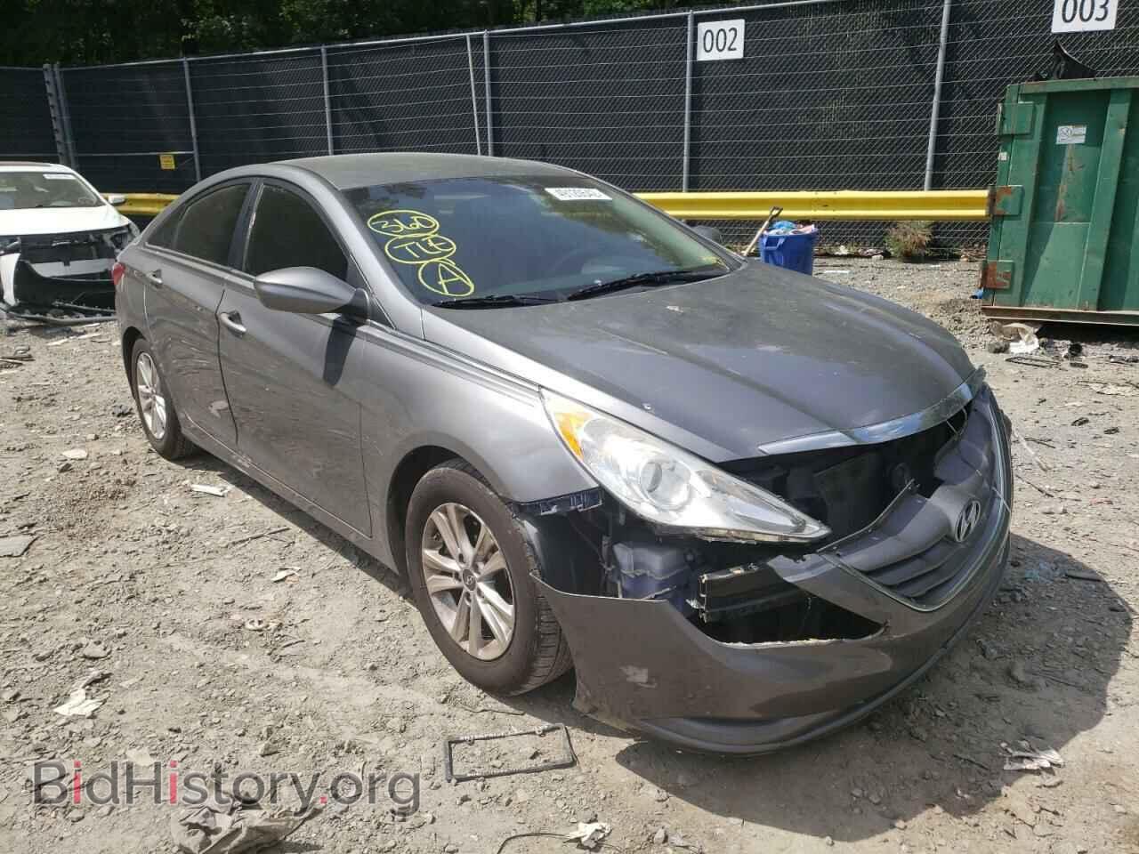 Фотография 5NPEB4AC9DH648090 - HYUNDAI SONATA 2013