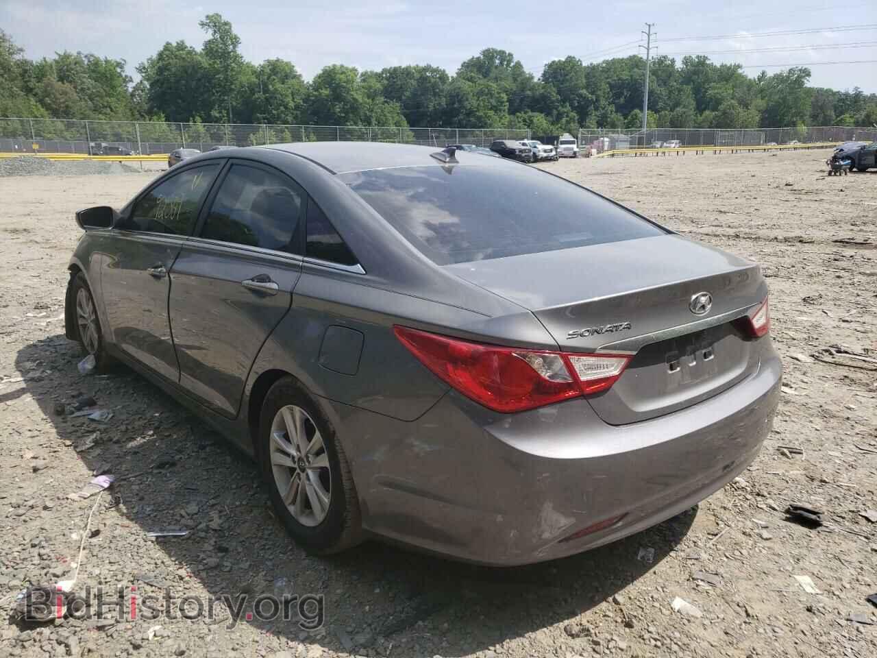 2013 HYUNDAI SONATA - VIN: 5NPEB4AC9DH648090 - Фото 3