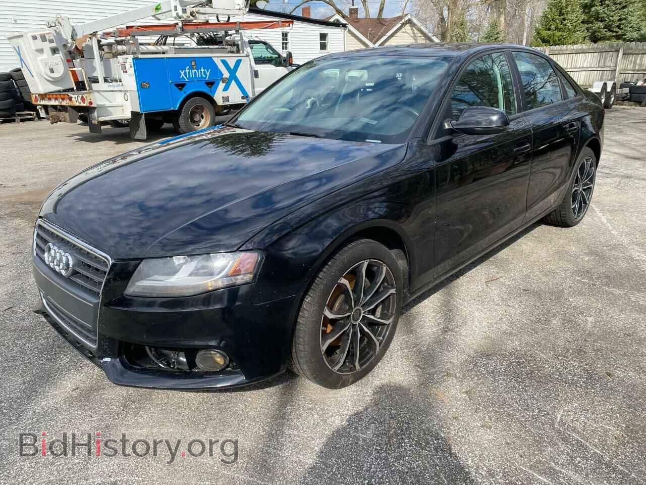 2011 AUDI A4 - VIN: WAUAFAFL5BN021813 - Фото 2