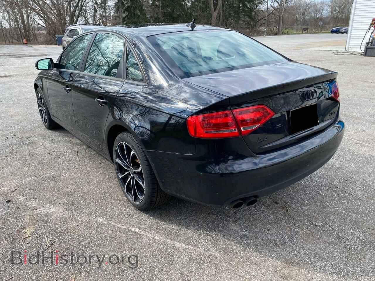 2011 AUDI A4 - VIN: WAUAFAFL5BN021813 - Фото 3