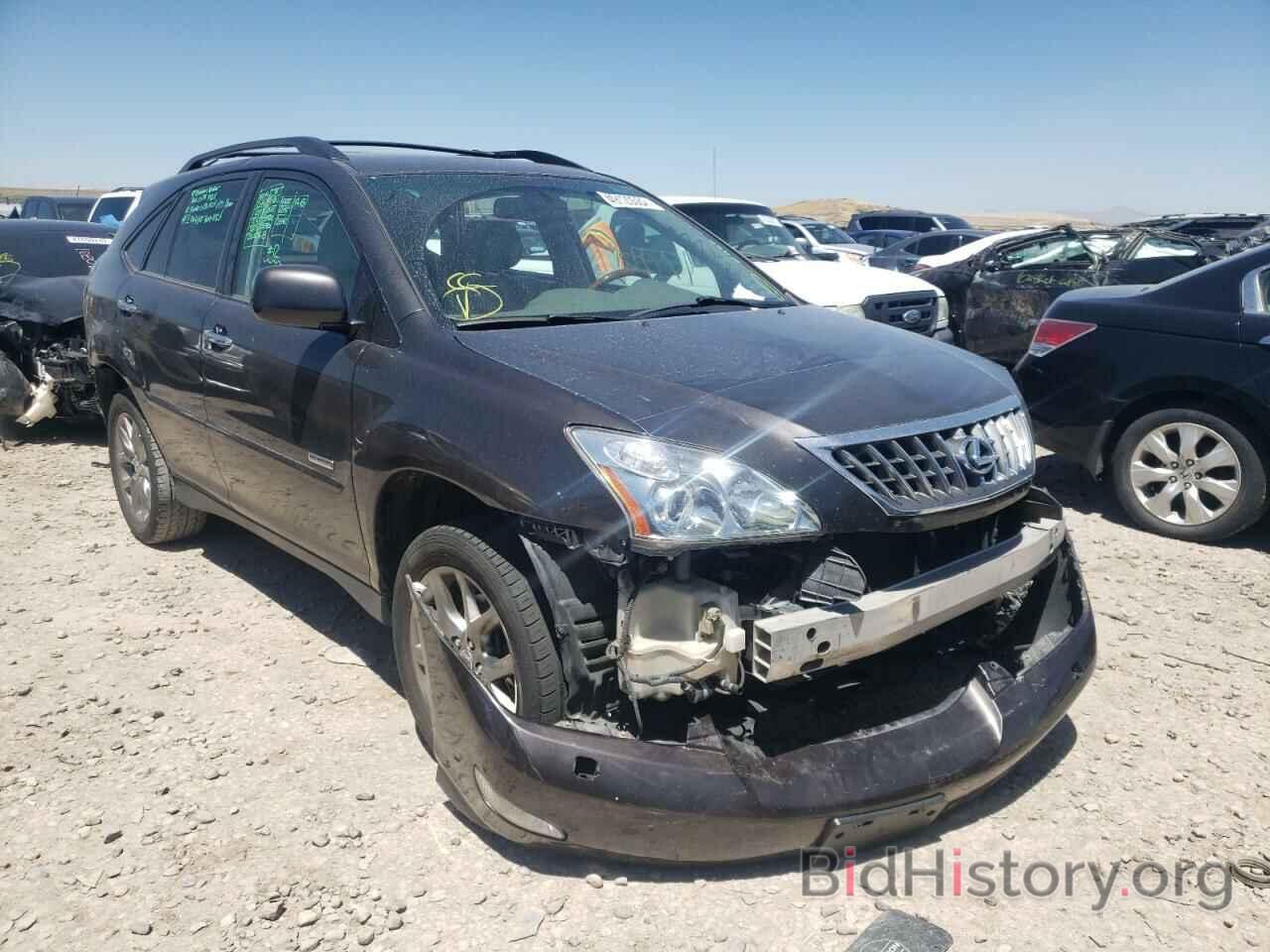 Photo 2T2HK31U79C128234 - LEXUS RX350 2009