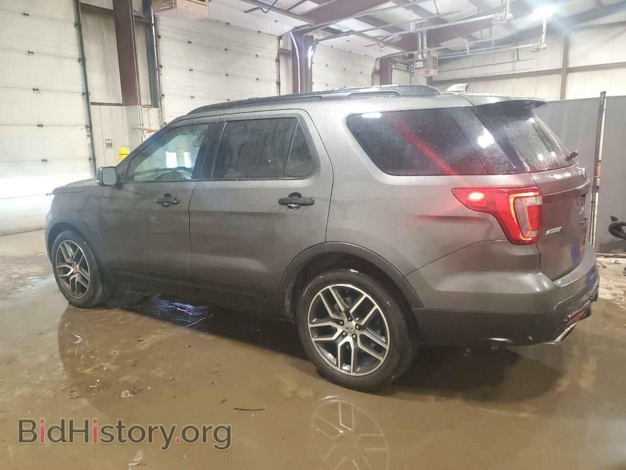 2016 FORD EXPLORER - VIN: 1FM5K8GT7GGC38259 - Фото 2