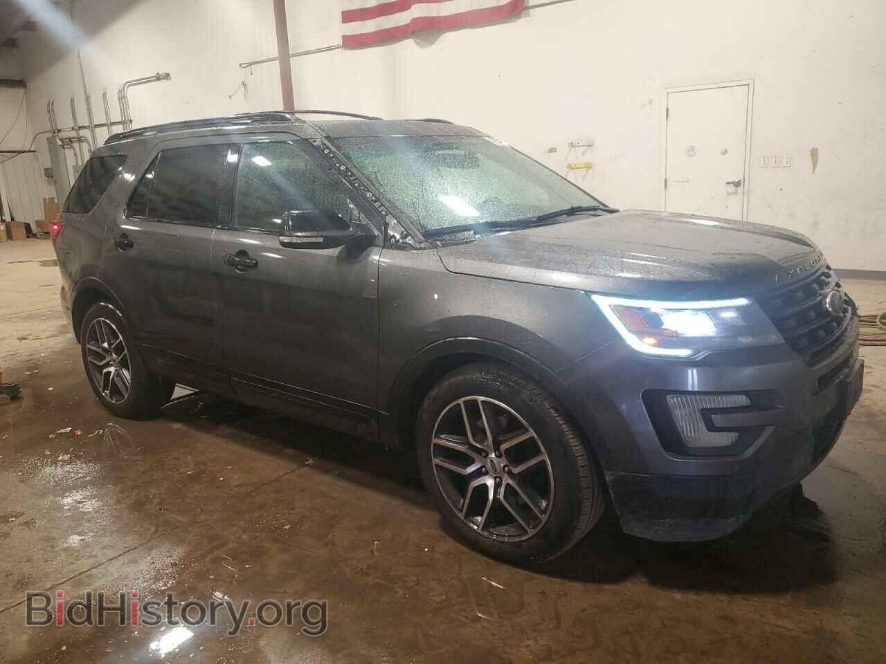 2016 FORD EXPLORER - VIN: 1FM5K8GT7GGC38259 - Фото 4