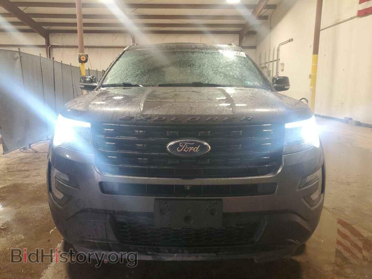 2016 FORD EXPLORER - VIN: 1FM5K8GT7GGC38259 - Фото 5