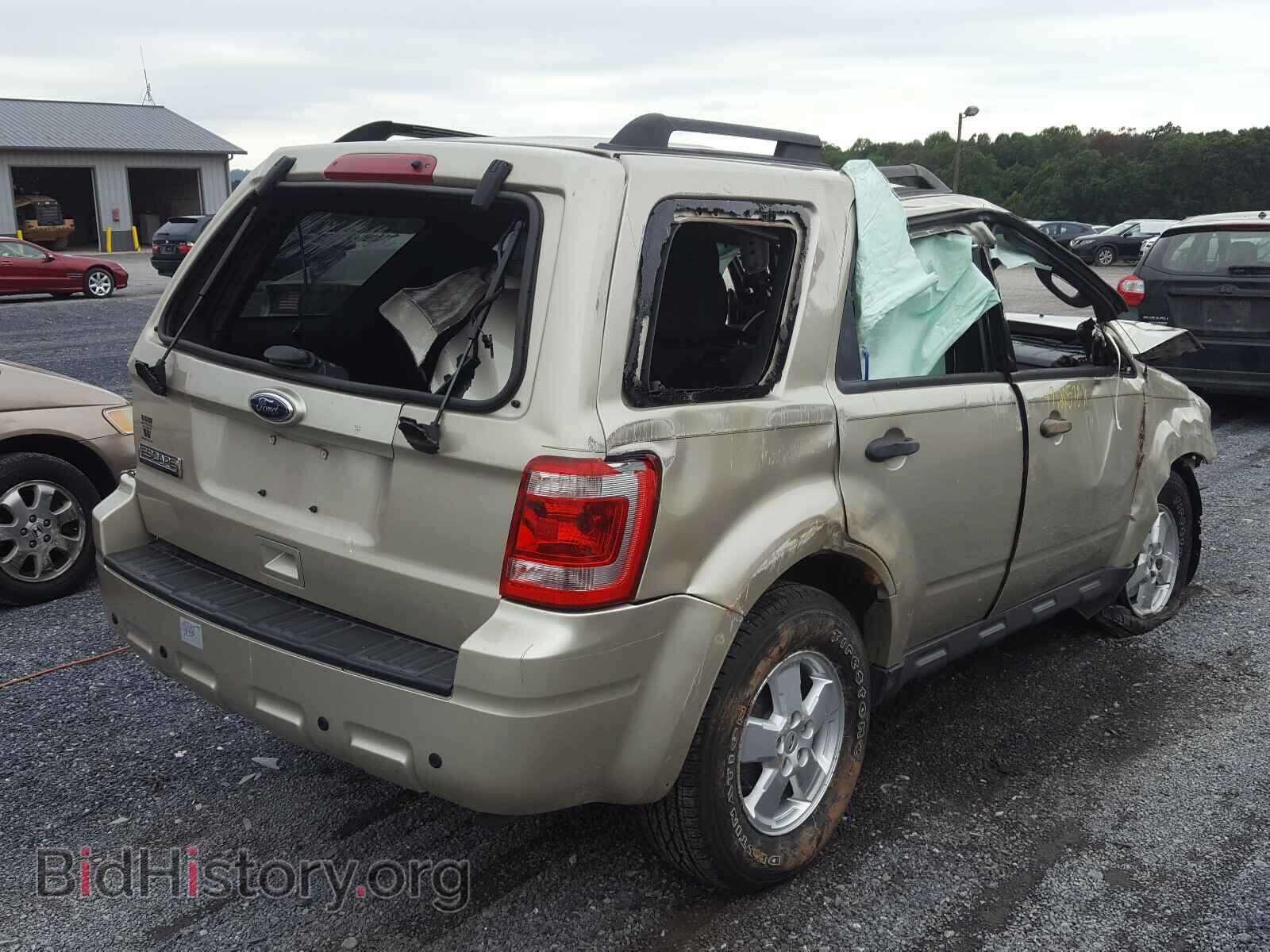 2012 FORD ESCAPE - VIN: 1FMCU9D78CKC51530 - Photo 4