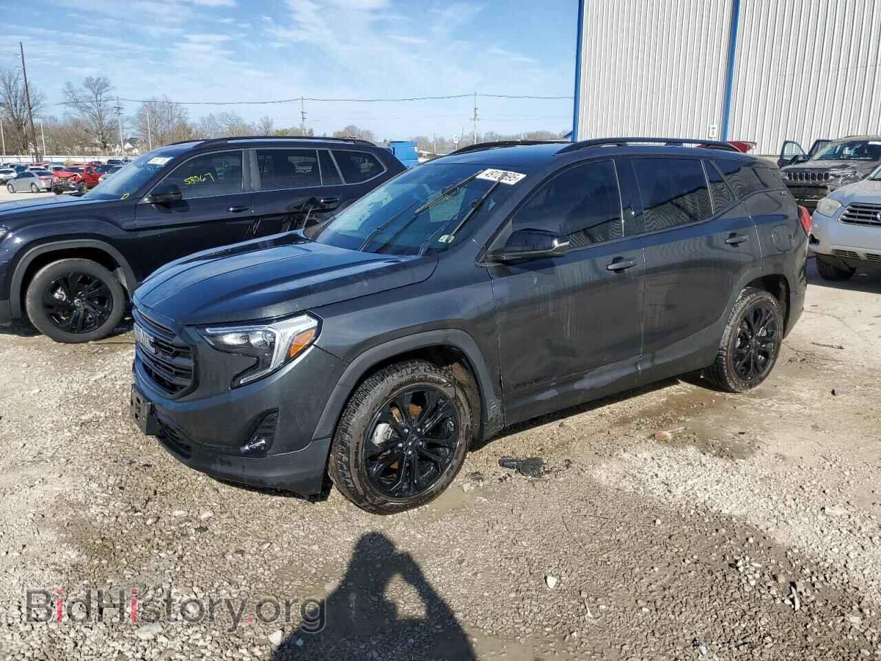 Photo 3GKALVEVXML352173 - GMC TERRAIN 2021