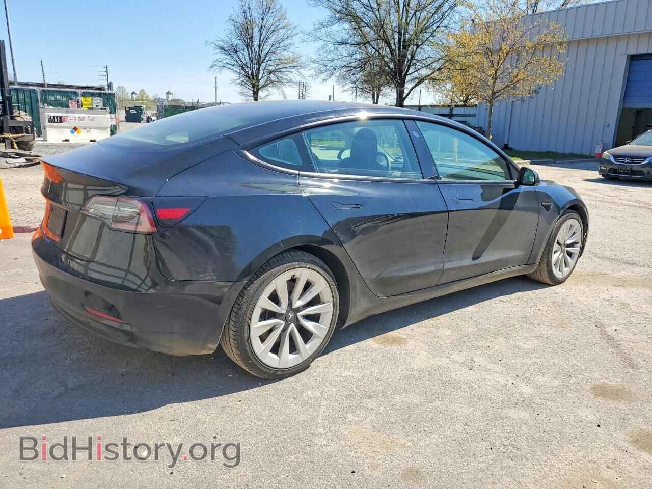 2022 TESLA MODEL 3 - VIN: 5YJ3E1EA1NF186775 - Photo 3