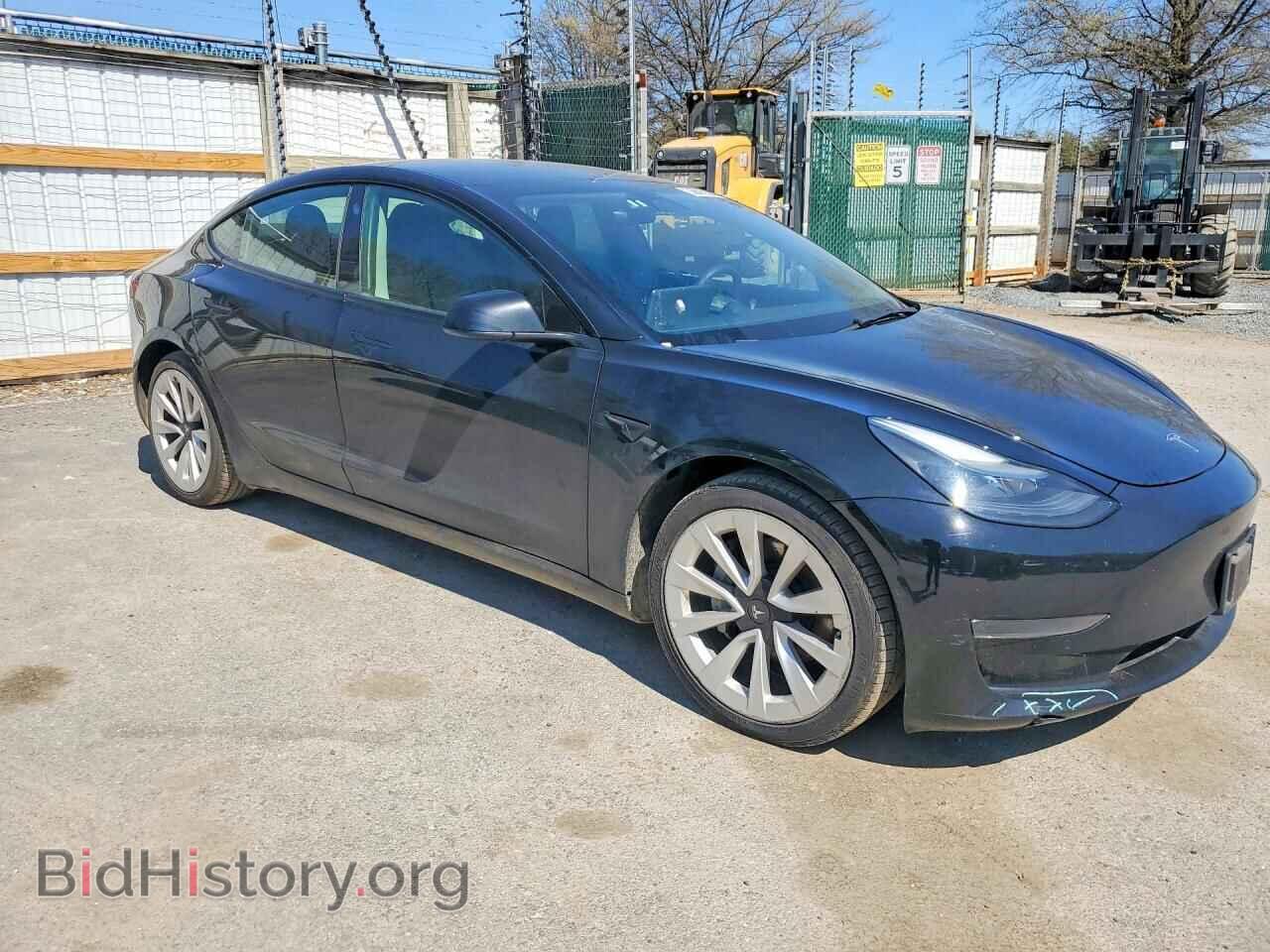 2022 TESLA MODEL 3 - VIN: 5YJ3E1EA1NF186775 - Photo 4