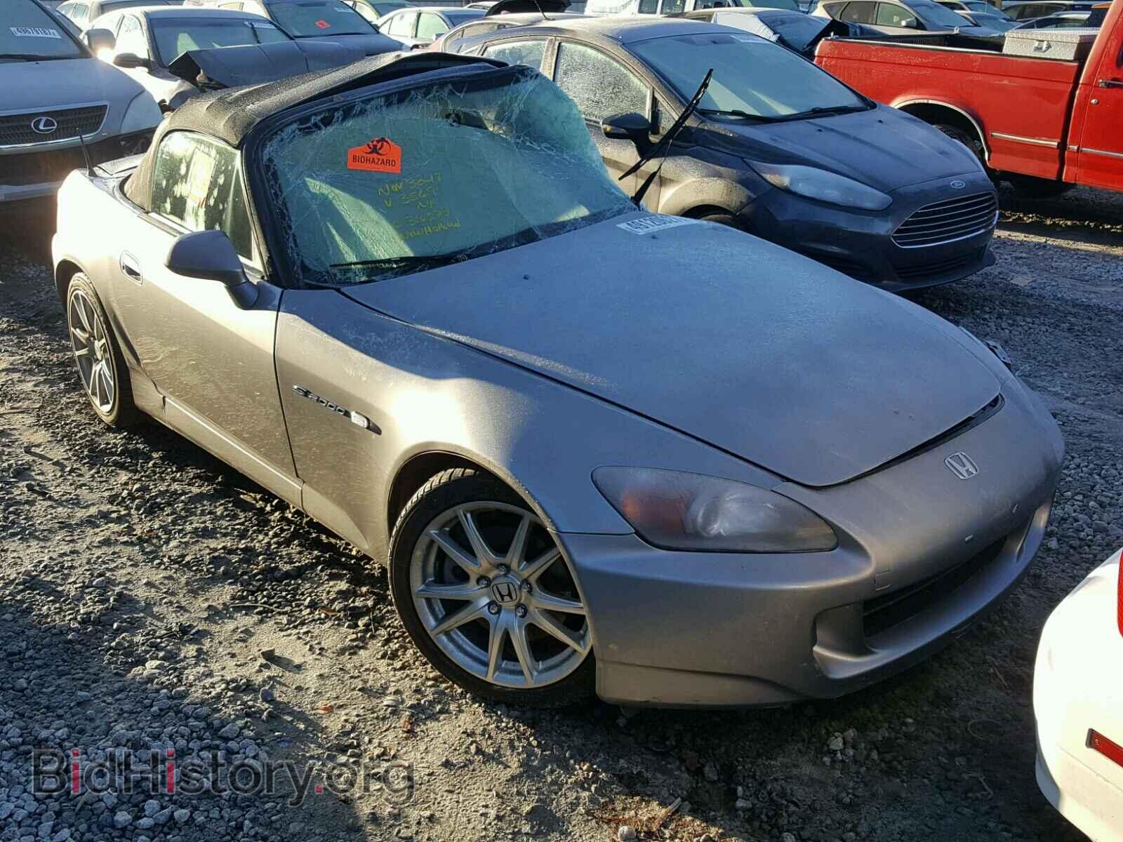 Фотография JHMAP21445S003569 - HONDA S2000 2005