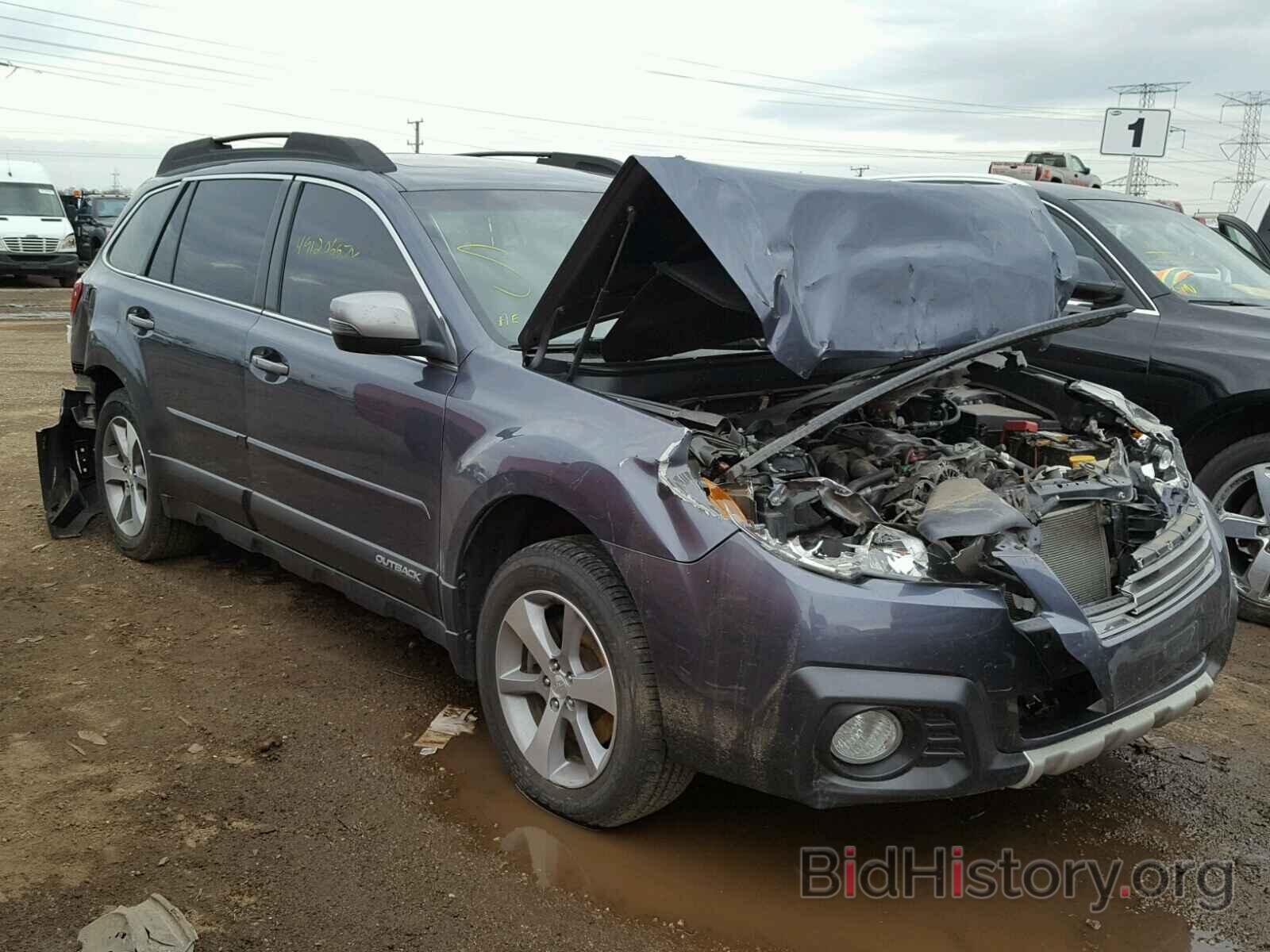 Photo 4S4BRDPC4E2281605 - SUBARU OUTBACK 2014