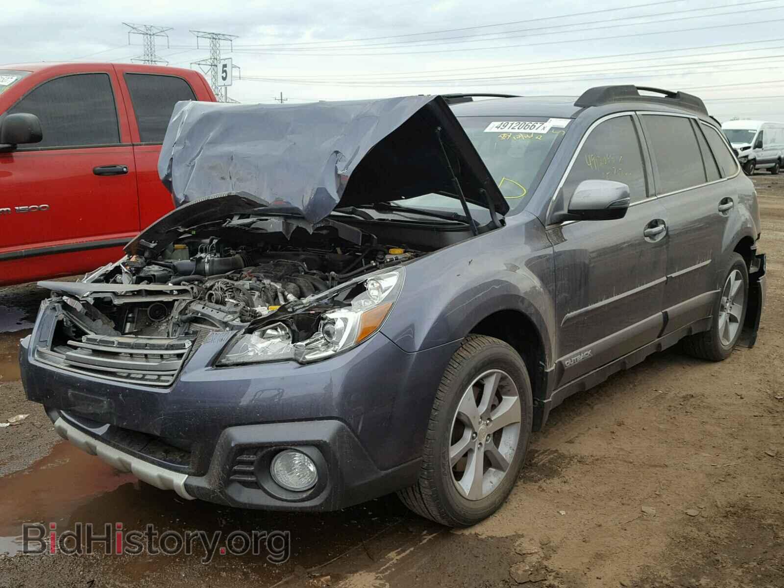2014 SUBARU OUTBACK - VIN: 4S4BRDPC4E2281605 - Photo 2