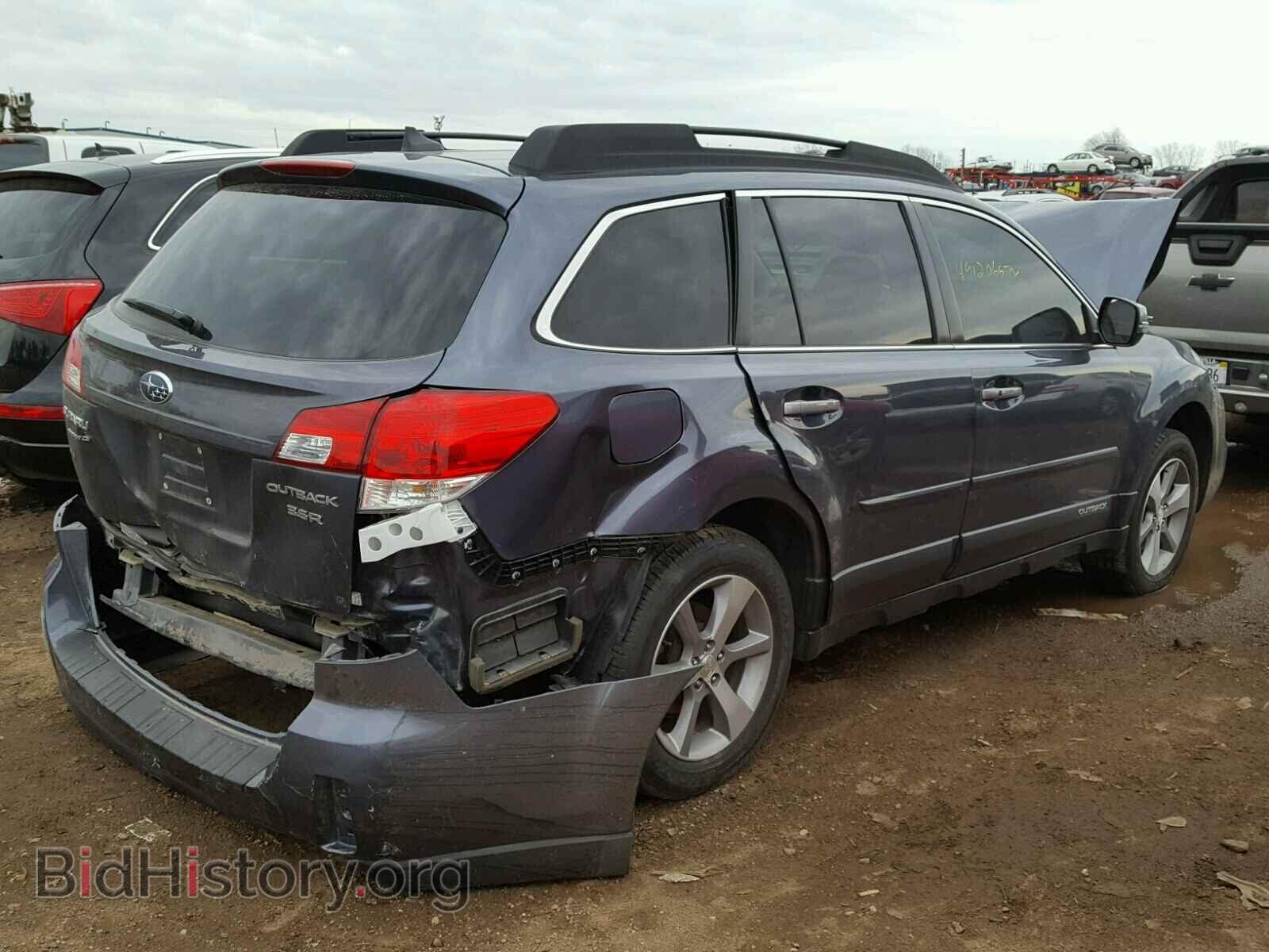 2014 SUBARU OUTBACK - VIN: 4S4BRDPC4E2281605 - Photo 4