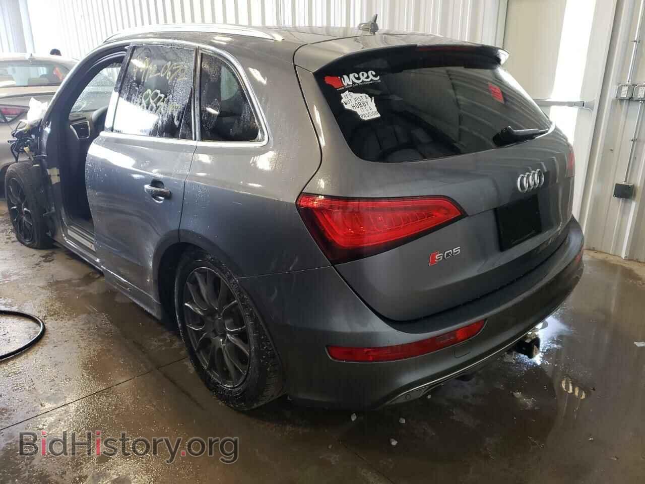 2014 AUDI SQ5 - VIN: WA1VGAFP5EA024088 - Фото 3