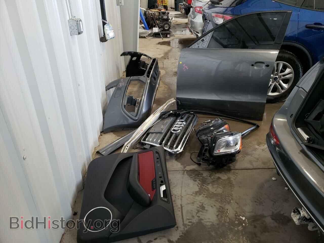 2014 AUDI SQ5 - VIN: WA1VGAFP5EA024088 - Фото 9