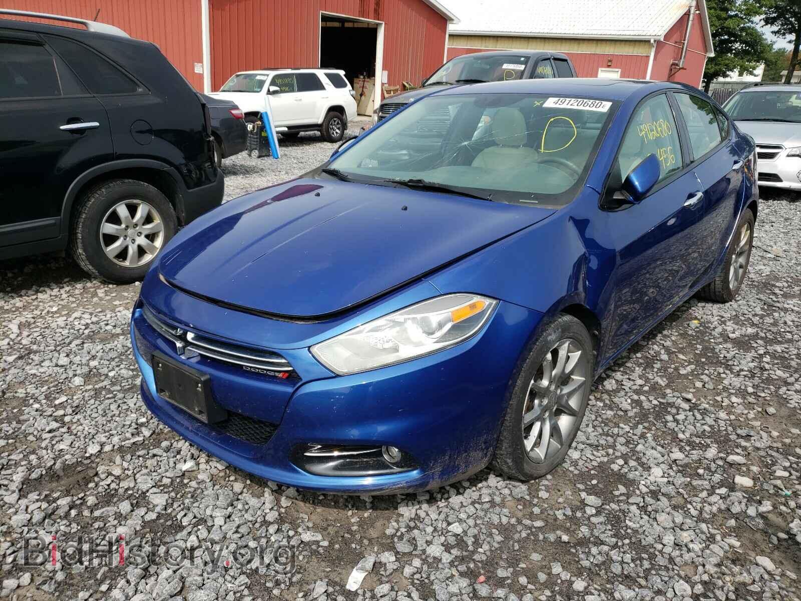 2013 DODGE DART - VIN: 1C3CDFCA7DD104710 - Фото 2