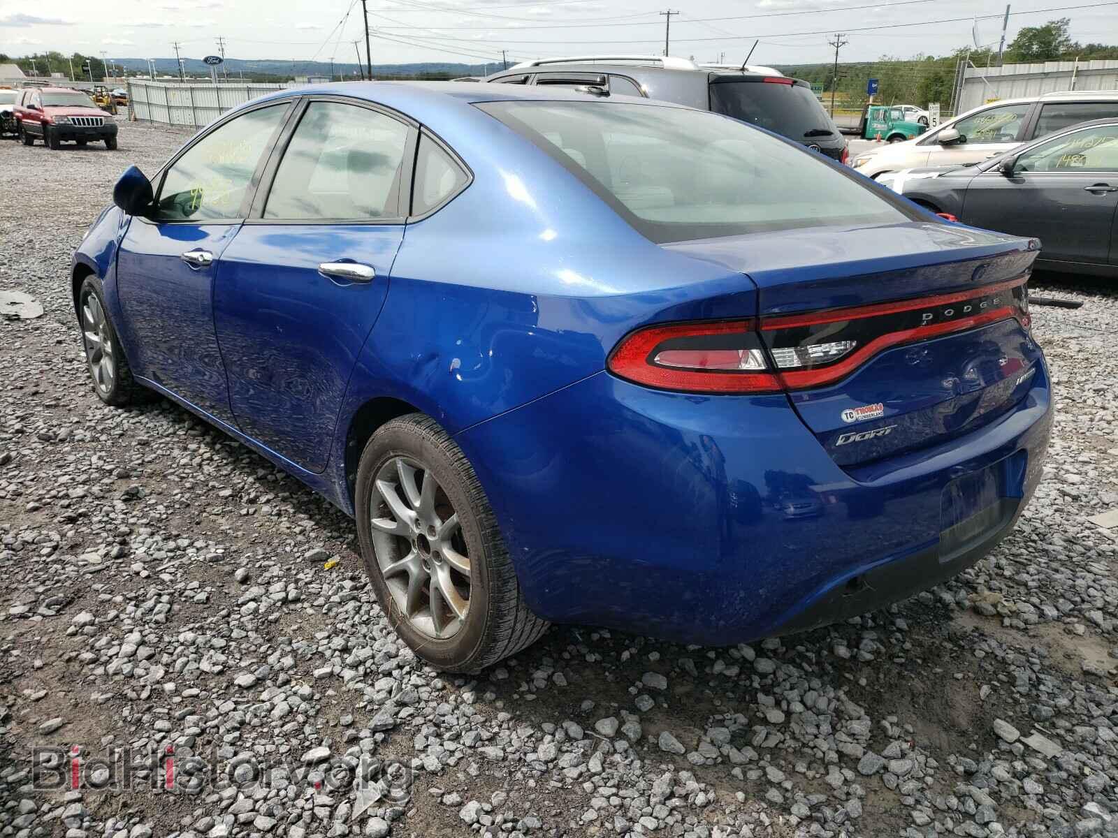2013 DODGE DART - VIN: 1C3CDFCA7DD104710 - Фото 3