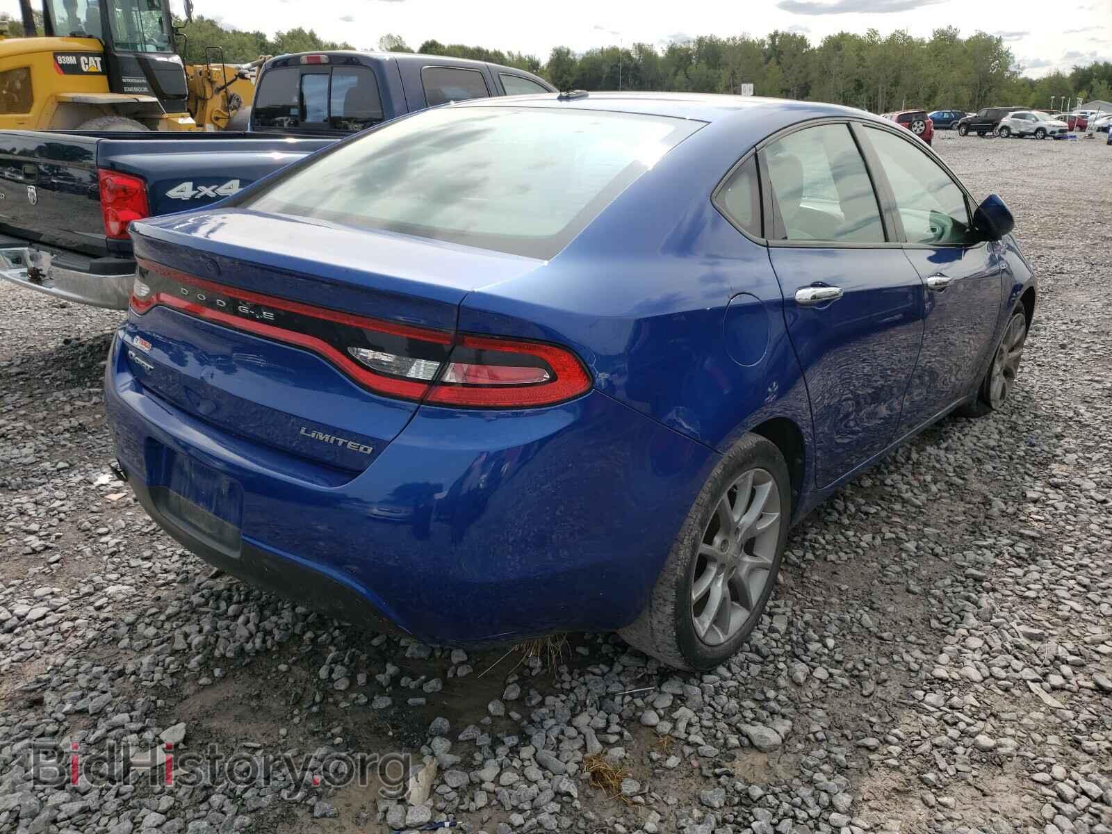 2013 DODGE DART - VIN: 1C3CDFCA7DD104710 - Фото 4