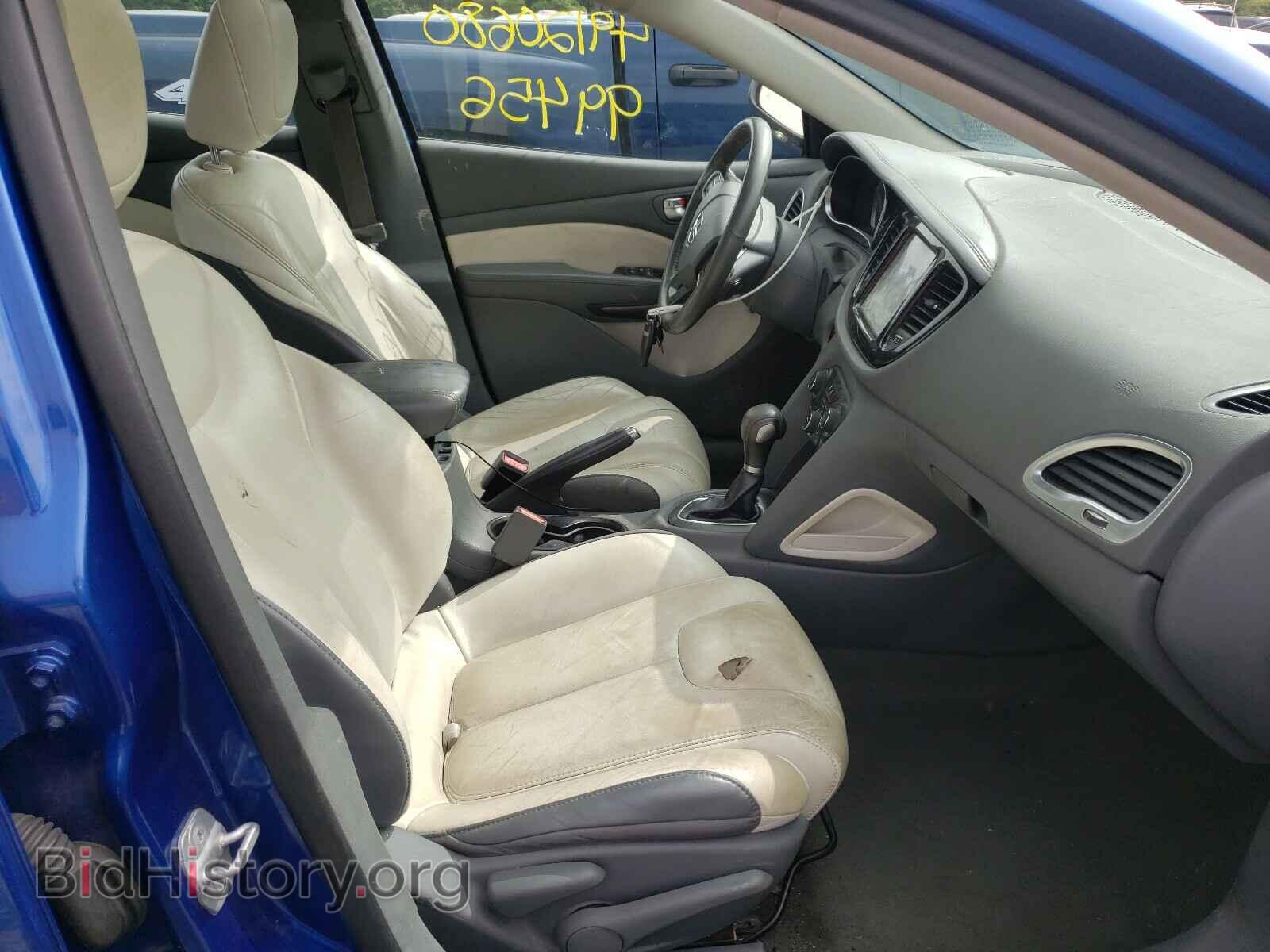 2013 DODGE DART - VIN: 1C3CDFCA7DD104710 - Фото 5