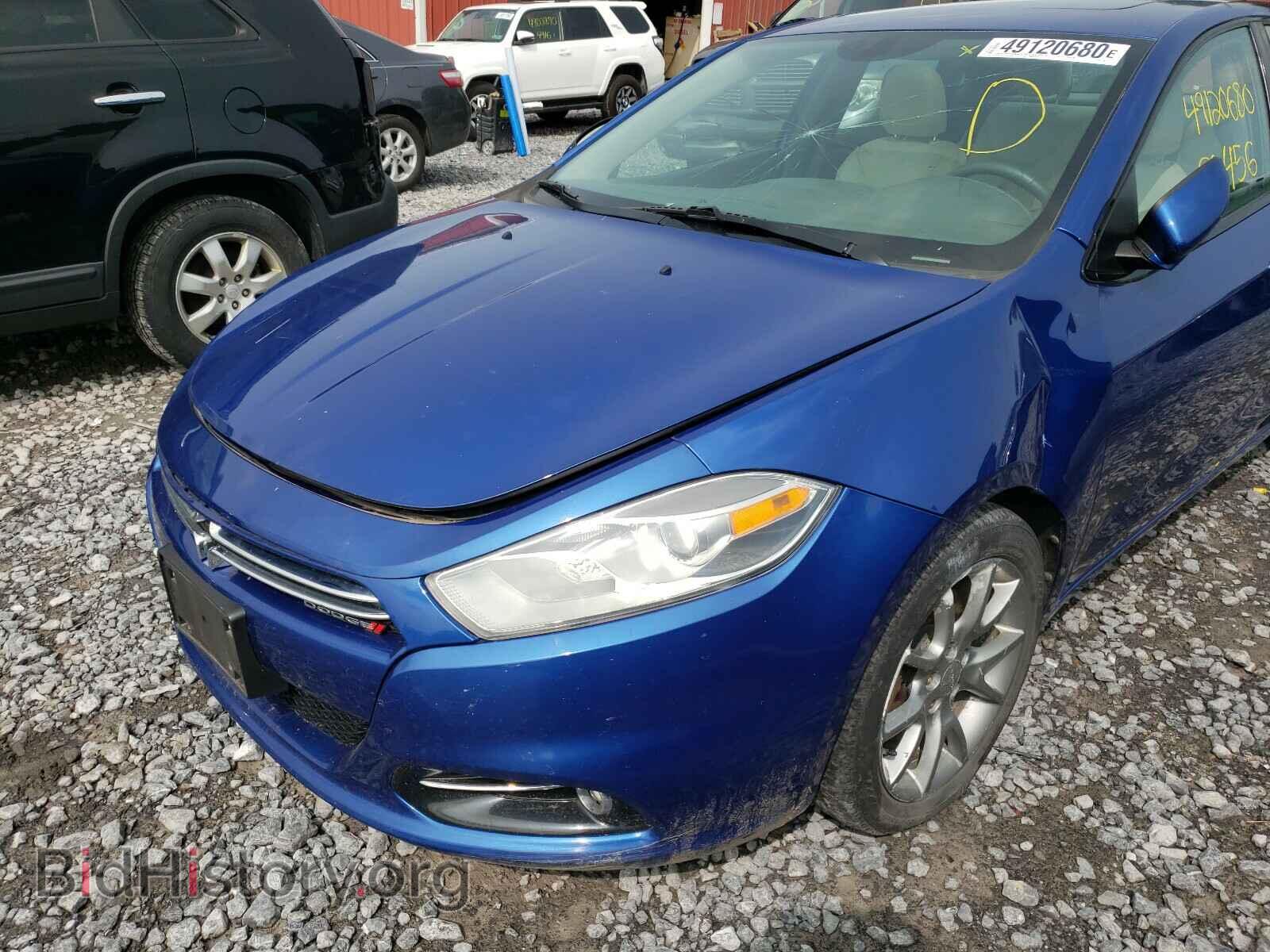 2013 DODGE DART - VIN: 1C3CDFCA7DD104710 - Фото 9