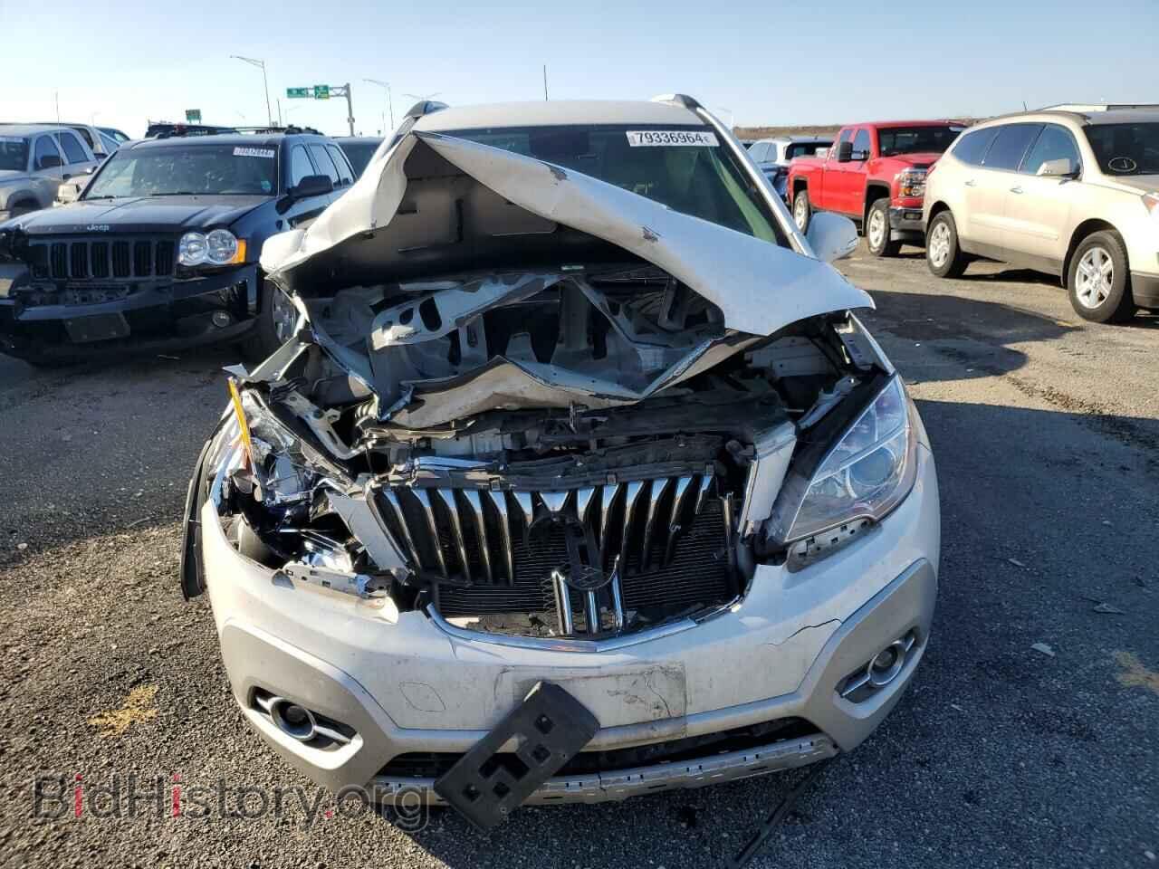 2015 BUICK ENCORE - VIN: KL4CJBSB6FB130845 - Фото 5