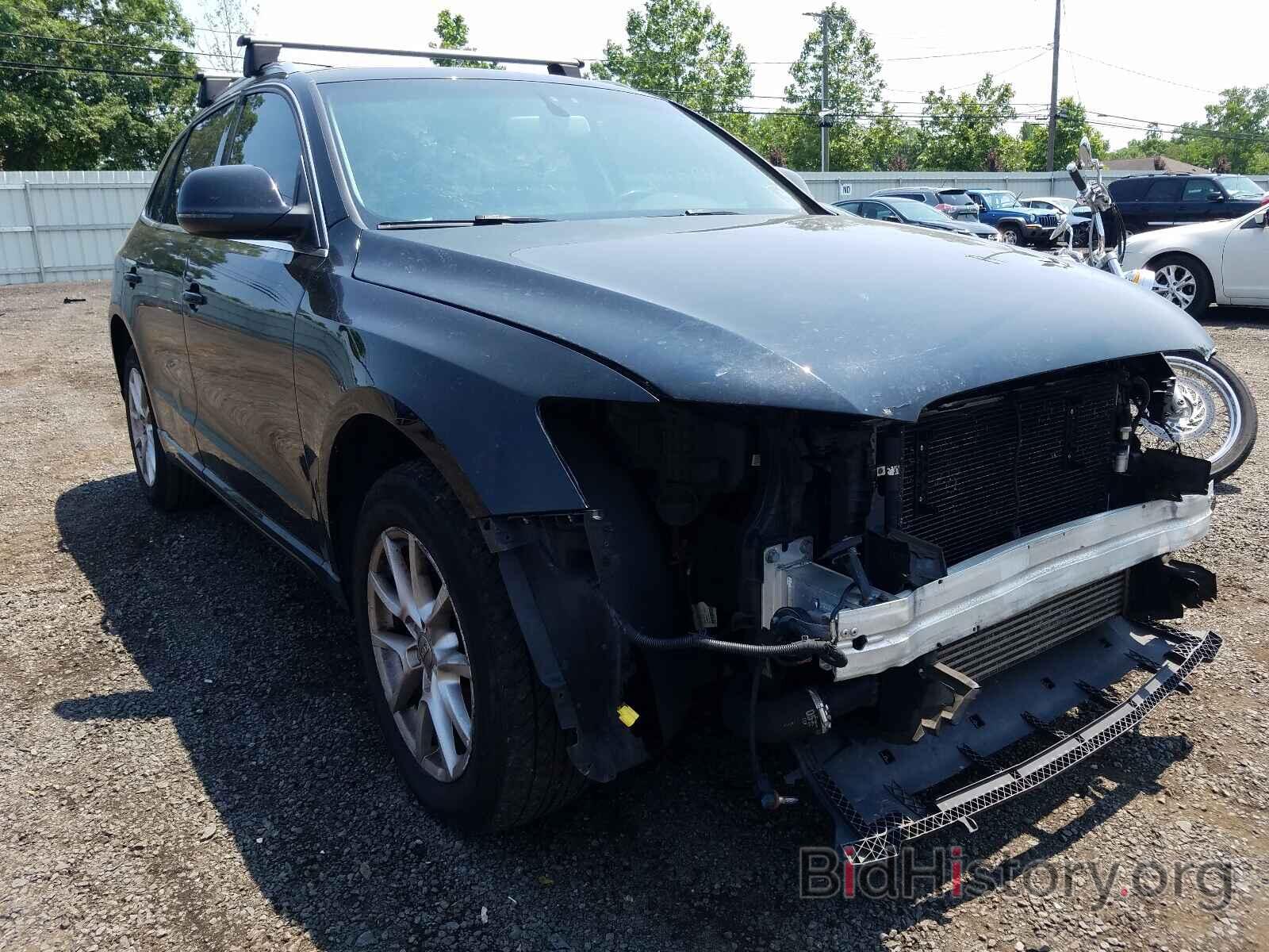 Photo WA1CFAFP8BA007243 - AUDI Q5 2011