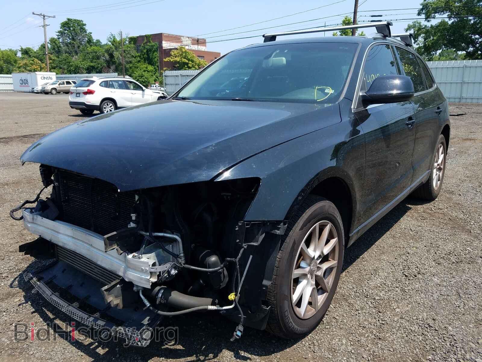 2011 AUDI Q5 - VIN: WA1CFAFP8BA007243 - Фото 2