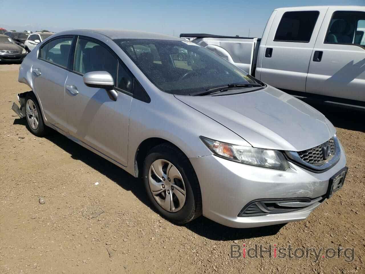 Photo 19XFB2E54EE005513 - HONDA CIVIC 2014