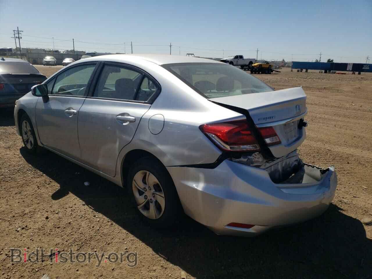 2014 HONDA CIVIC - VIN: 19XFB2E54EE005513 - Фото 3