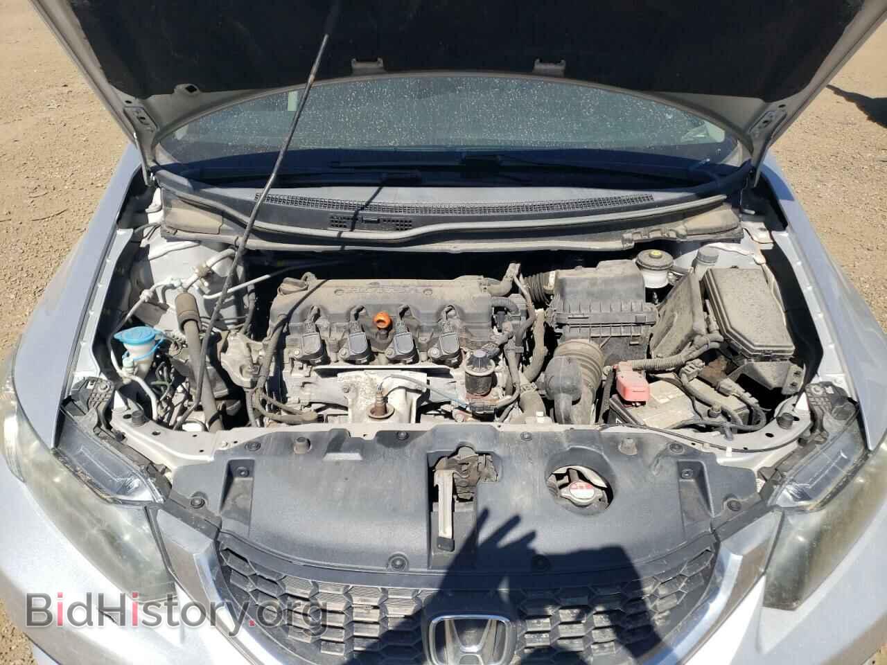 2014 HONDA CIVIC - VIN: 19XFB2E54EE005513 - Фото 7