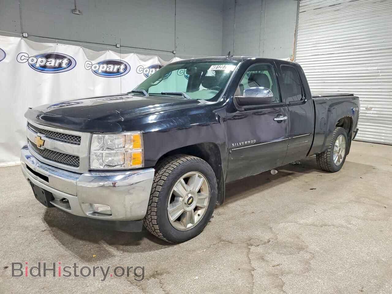 Фотография 1GCRKSE71CZ286914 - CHEVROLET SILVERADO 2012