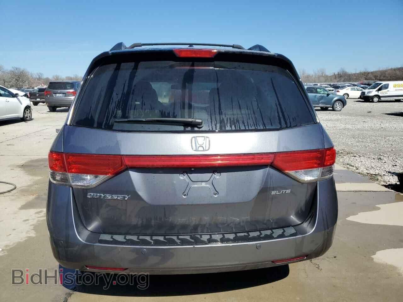 2014 HONDA ODYSSEY - VIN: 5FNRL5H92EB104366 - Фото 6