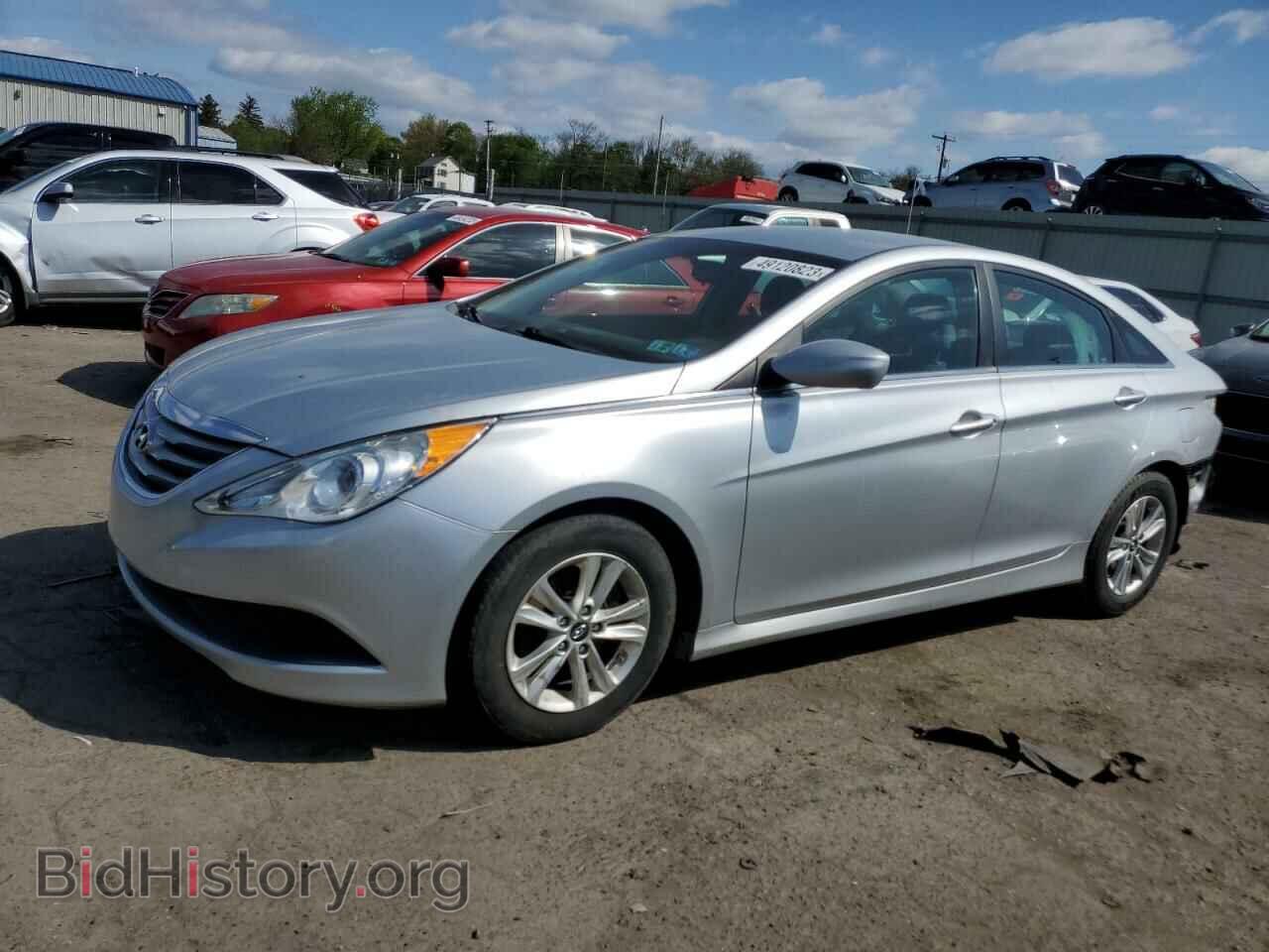 Фотография 5NPEB4AC2EH891824 - HYUNDAI SONATA 2014
