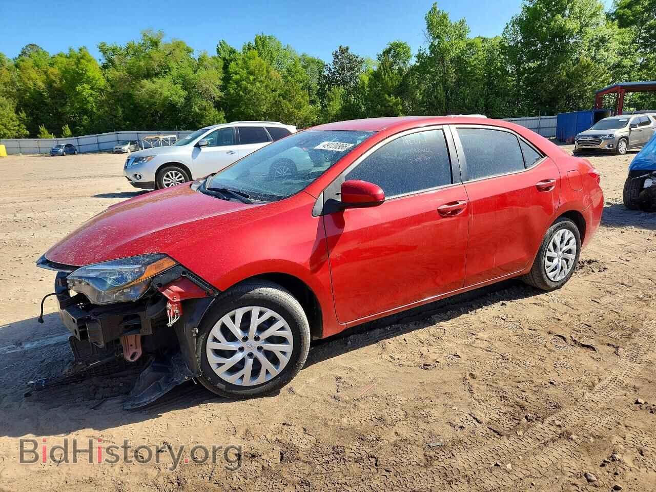 Фотография 5YFBURHEXJP762955 - TOYOTA COROLLA 2018